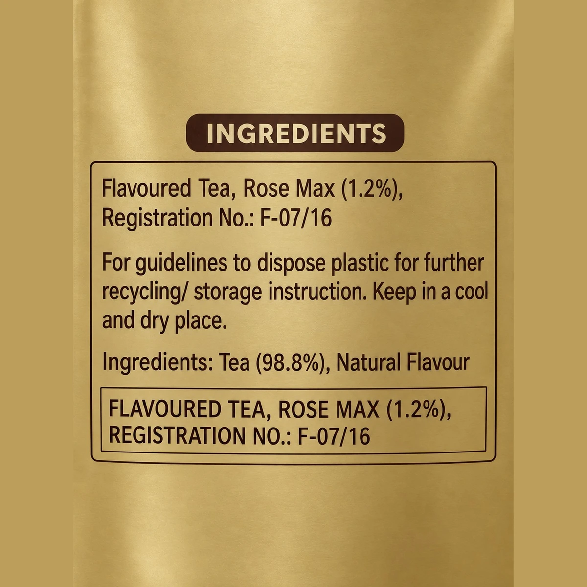 Tea Gold