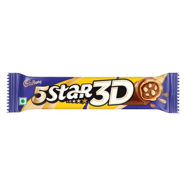 Cadbury 5 Star 3D Chocolatey Bar