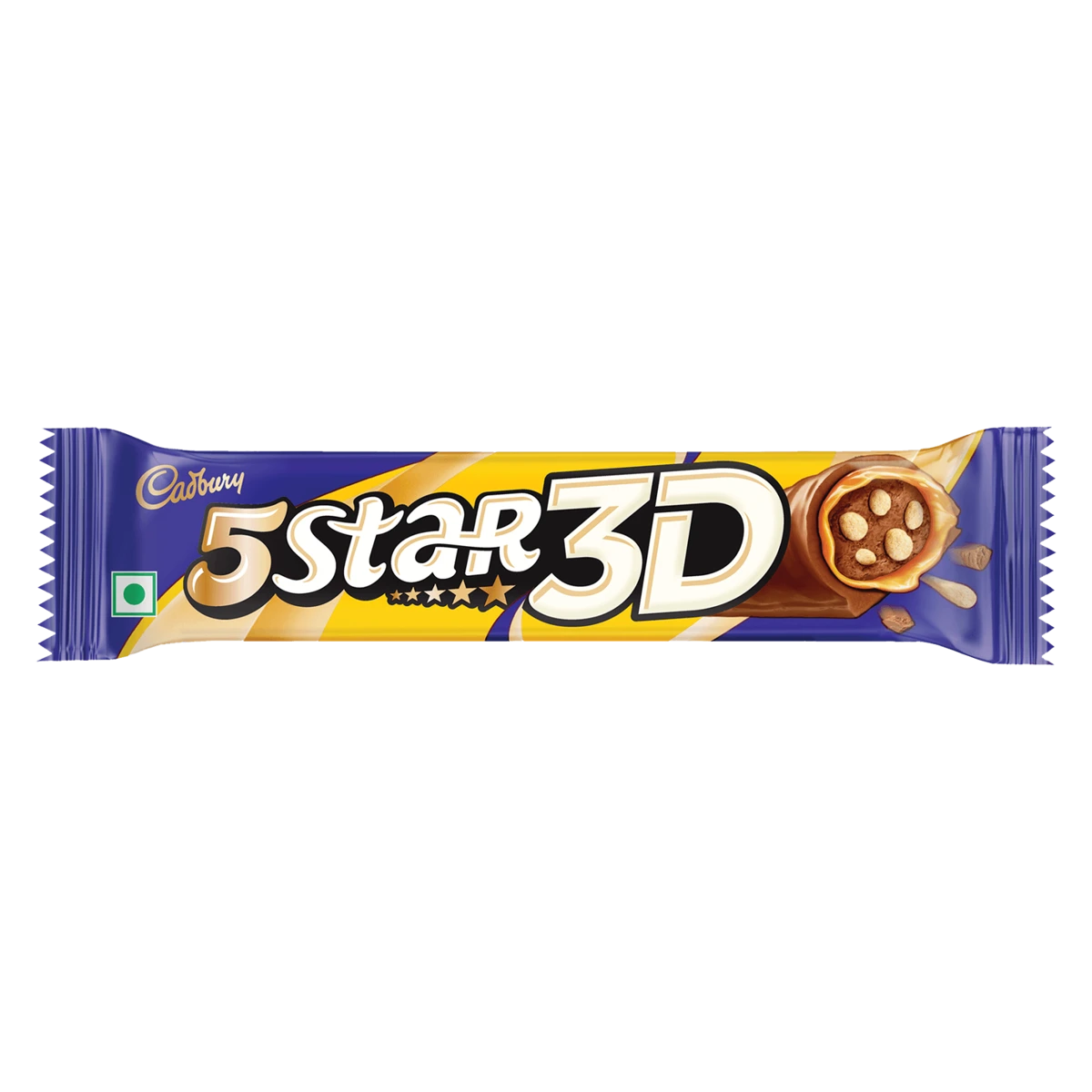 5 Star 3D Chocolatey Bar