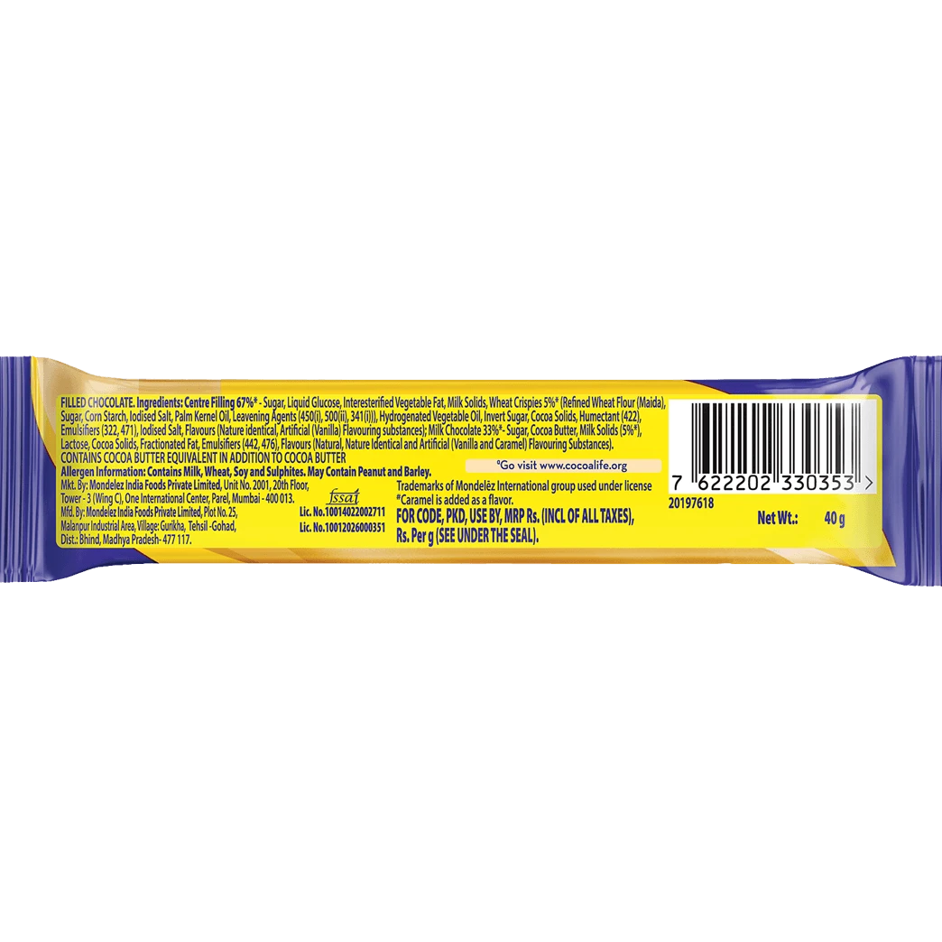 5 Star 3D Chocolatey Bar