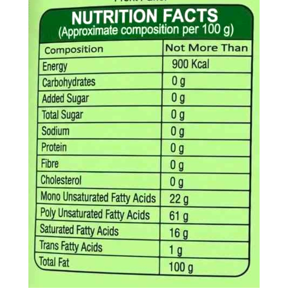 Swadist Refined Soyabean Oil