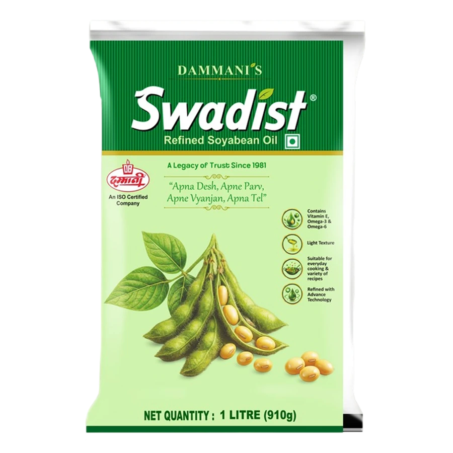 Swadist Refined Soyabean Oil