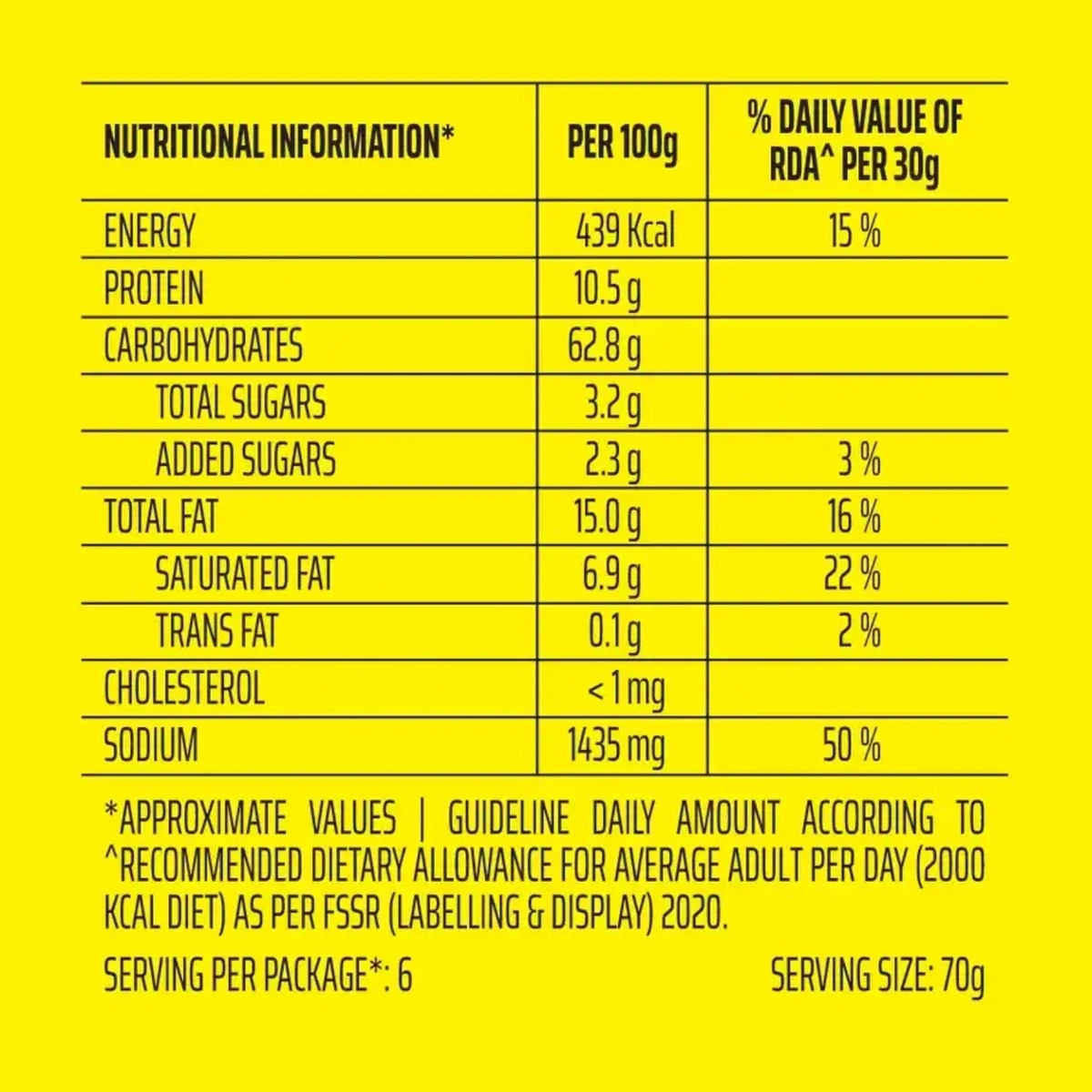 Gippi Masala Noodles