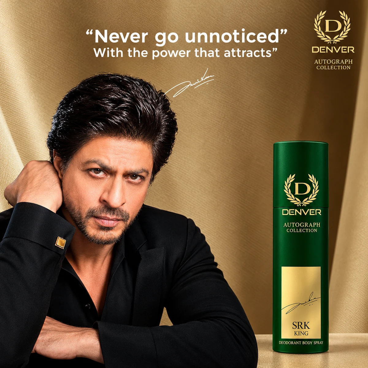 Autograph Collection SRK King Deodorant Body Spray