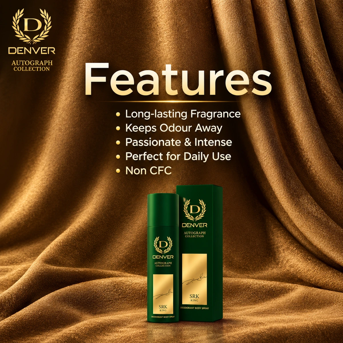 Autograph Collection SRK King Deodorant Body Spray
