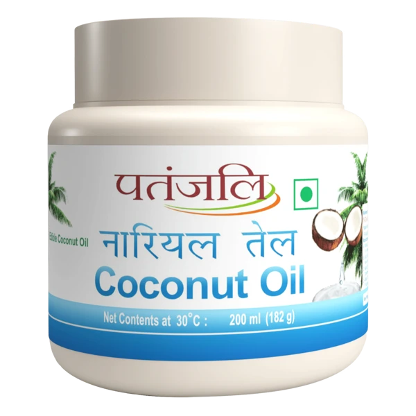 Patanjali Coconut Hair Oil