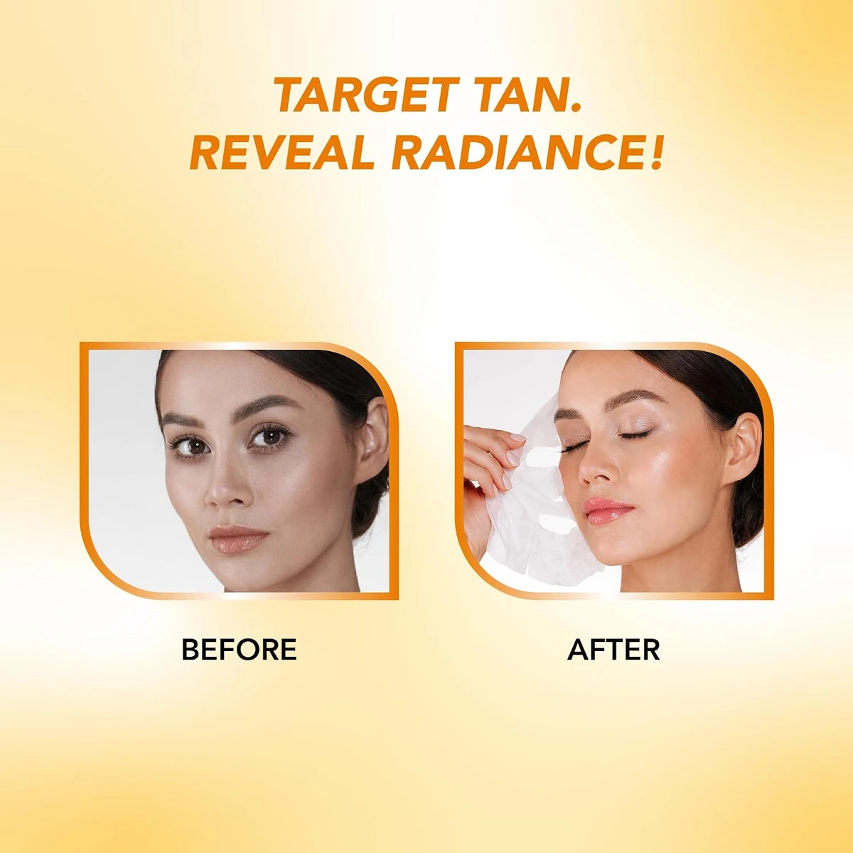 De-Tan Face Sheet Mask