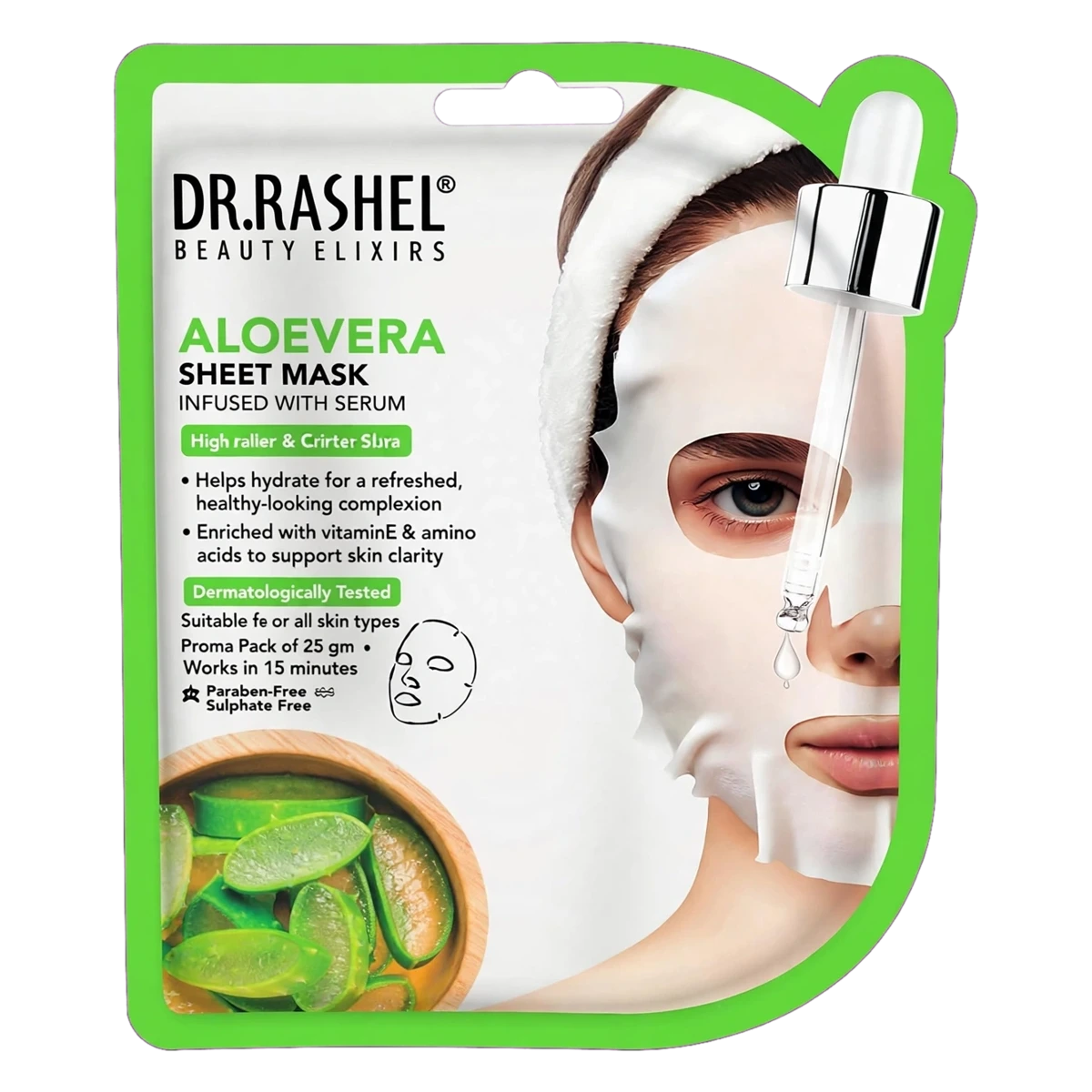 Aloevera Sheet Mask
