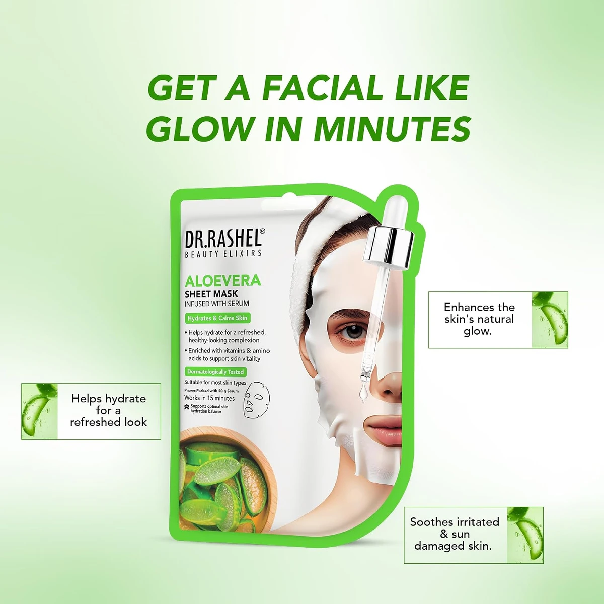 Aloevera Sheet Mask