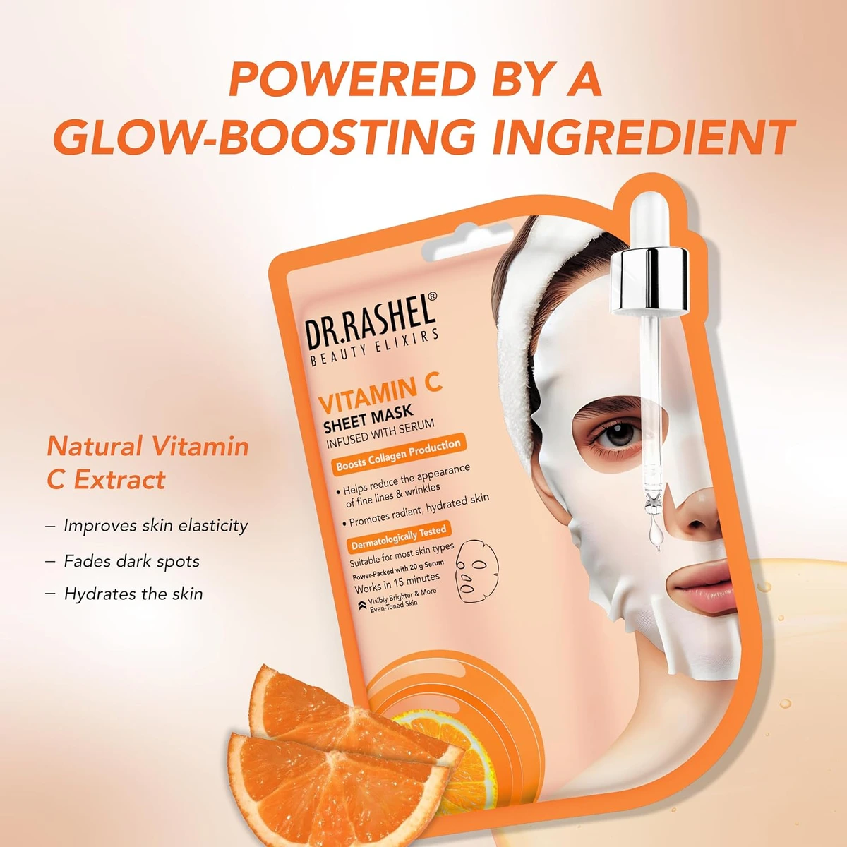Vitamin C Sheet Mask