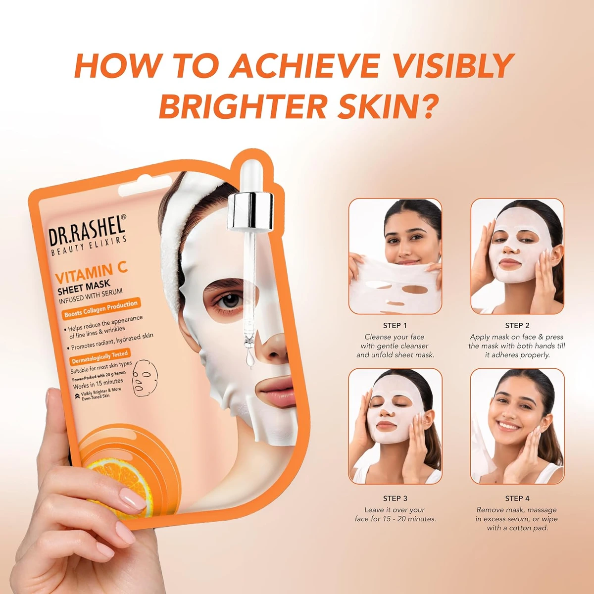 Vitamin C Sheet Mask