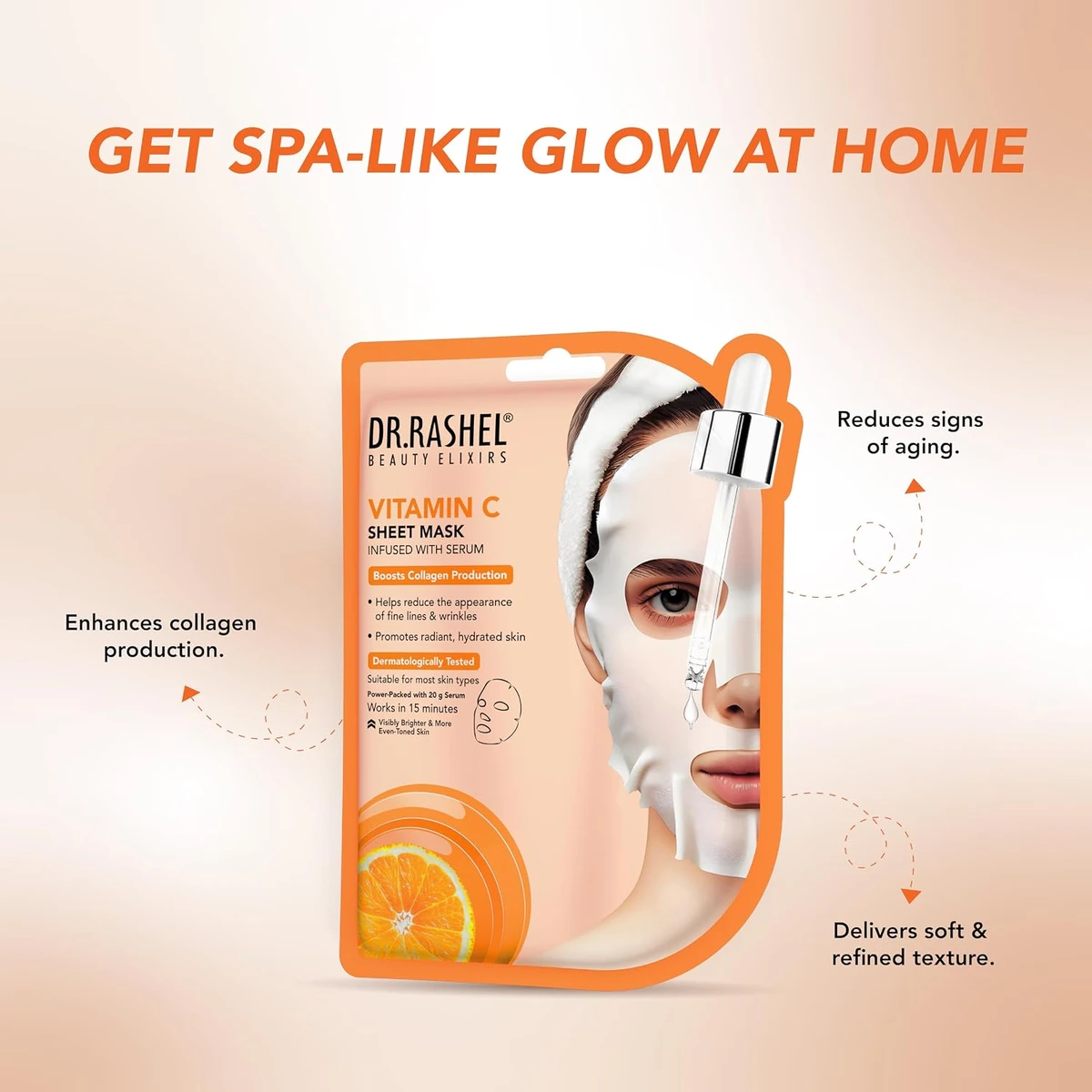 Vitamin C Sheet Mask