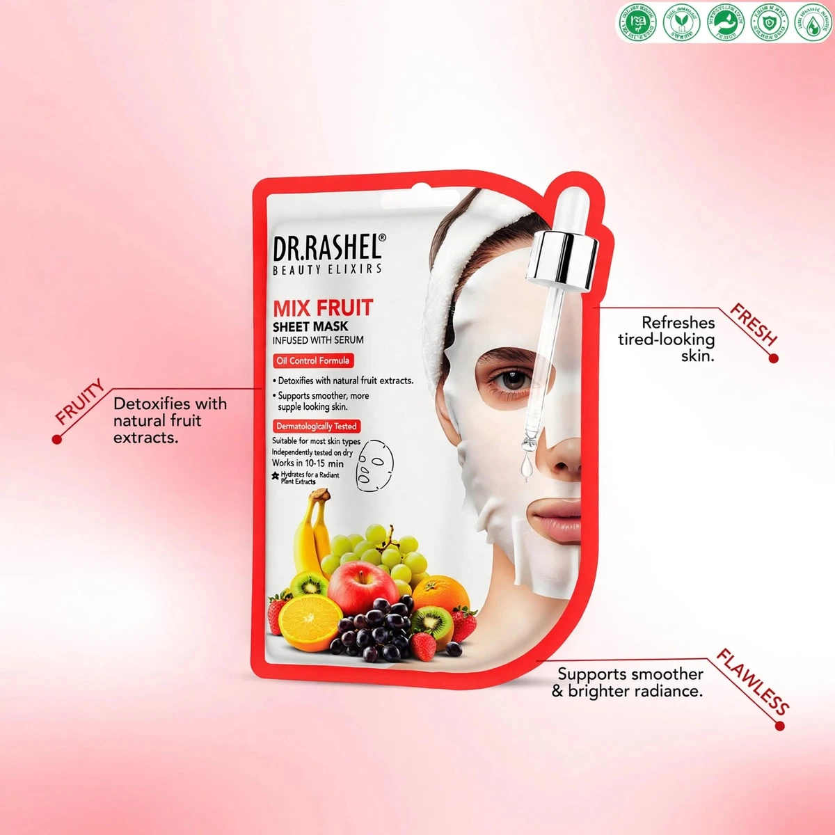 Mix Fruit Sheet Mask