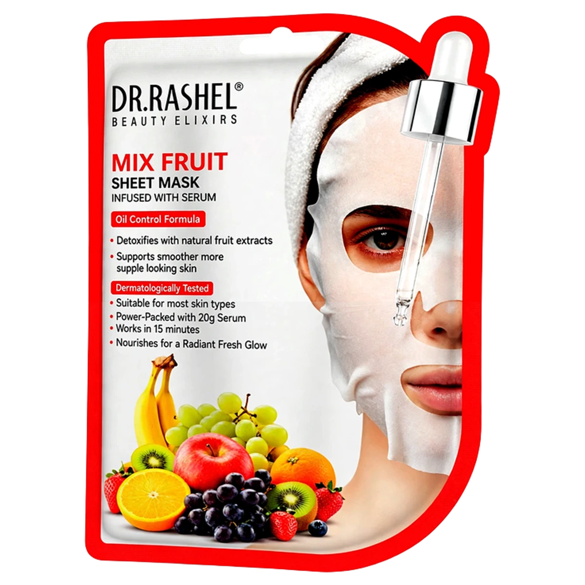 Mix Fruit Sheet Mask