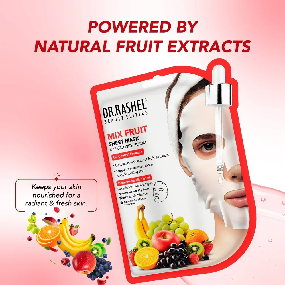 Mix Fruit Sheet Mask