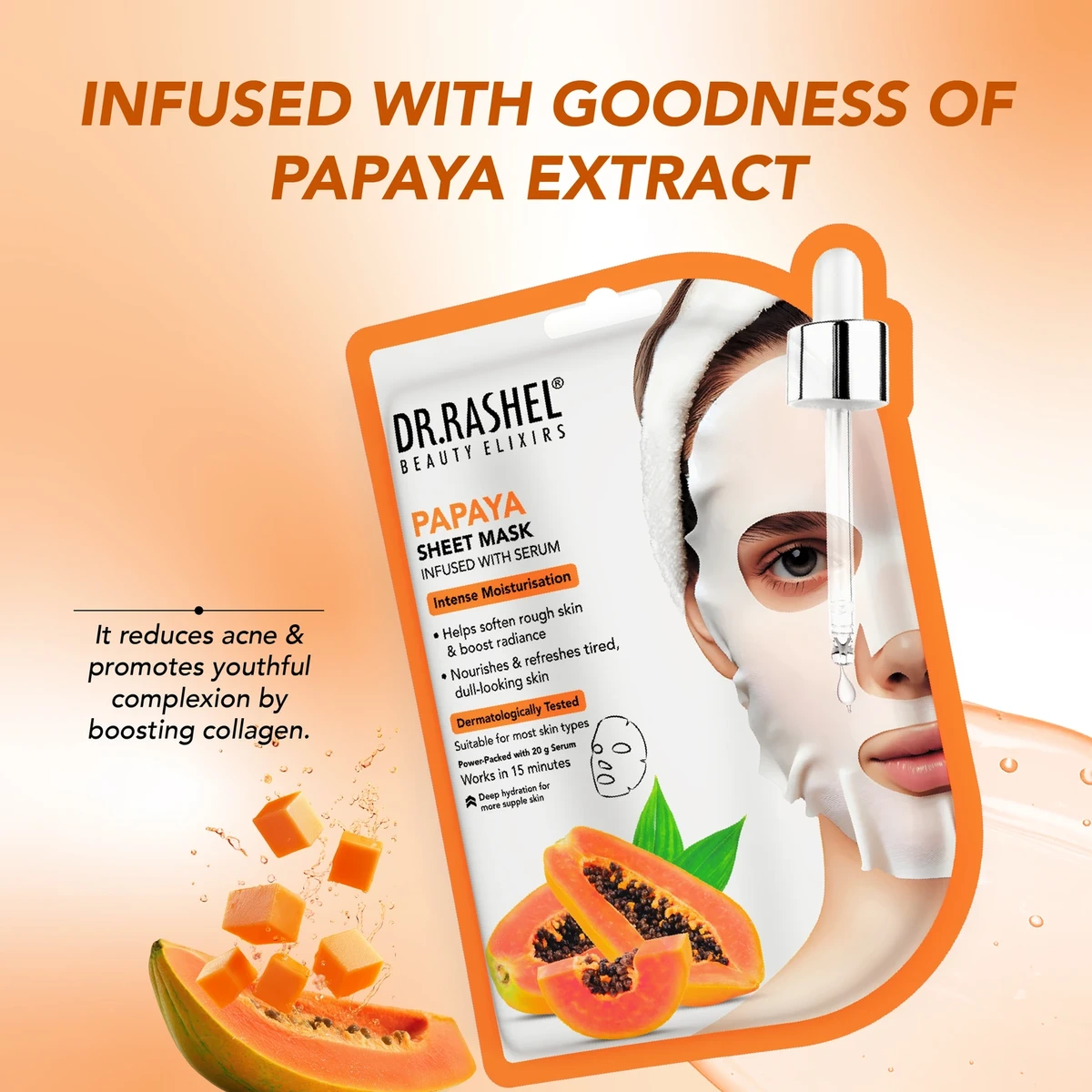 Papaya Sheet Mask