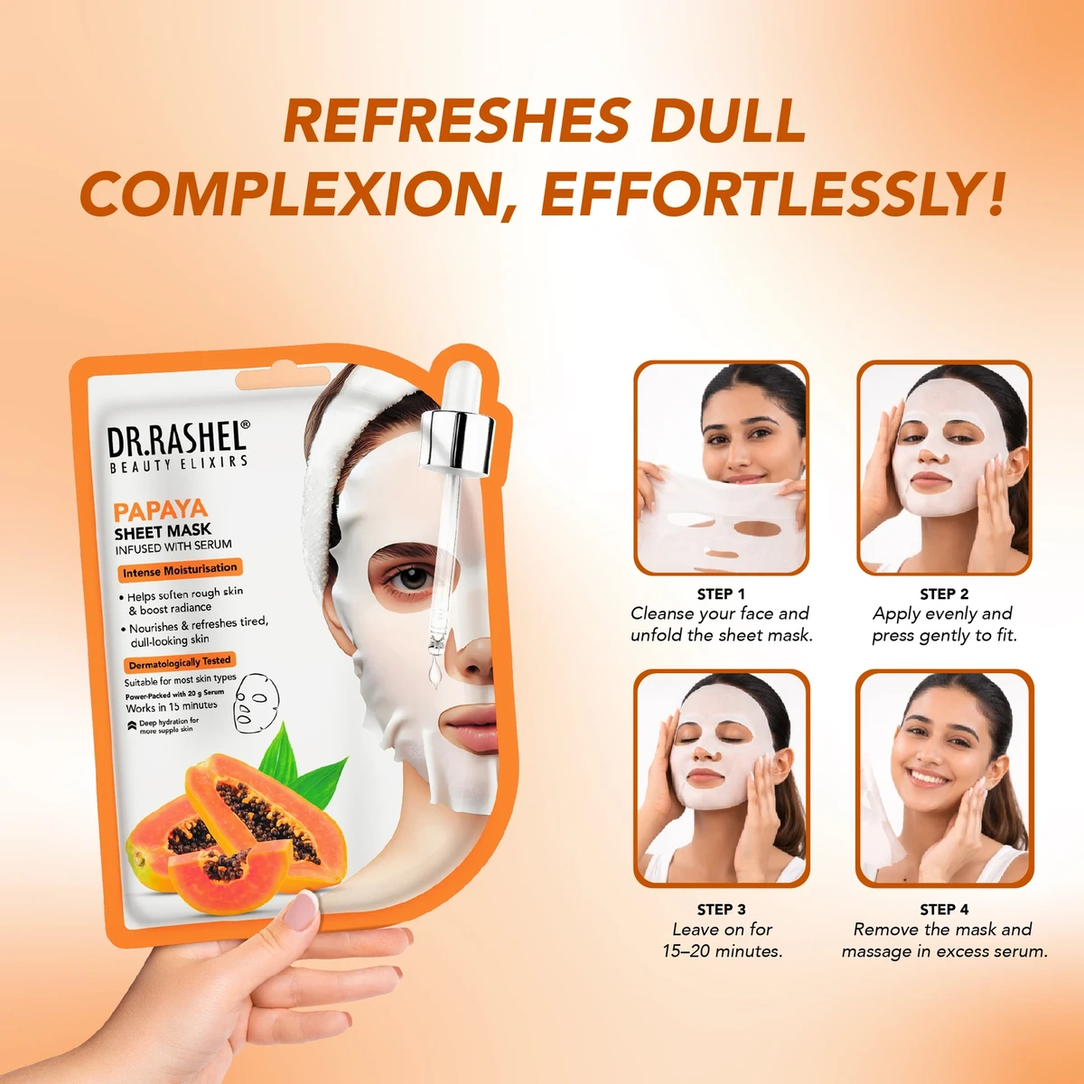 Papaya Sheet Mask