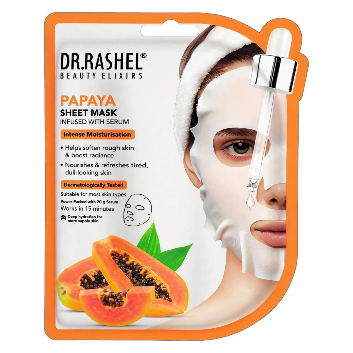 Papaya Sheet Mask