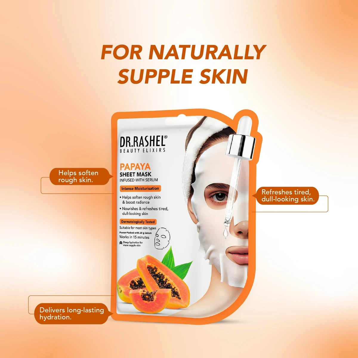 Papaya Sheet Mask