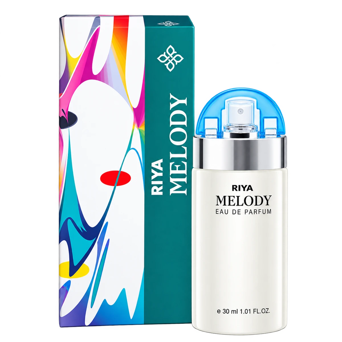 Riya Melody Sea Green Perfume for Women