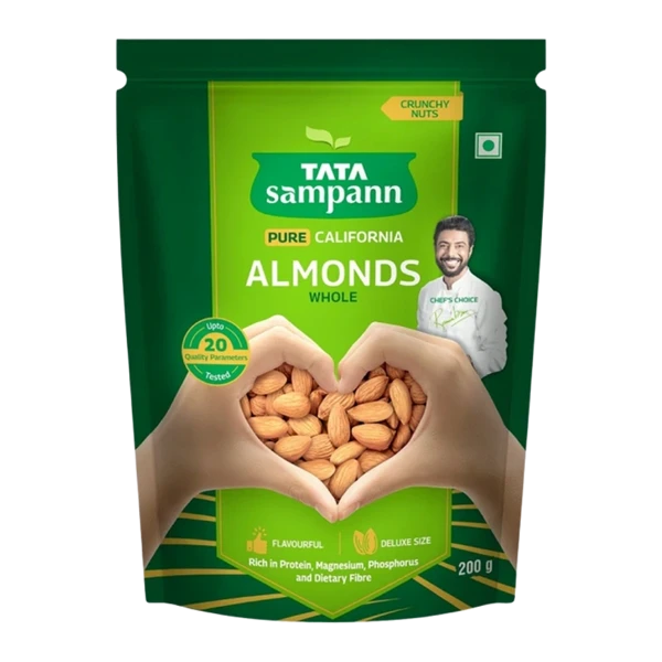 TATA Sampann California Almonds Whole