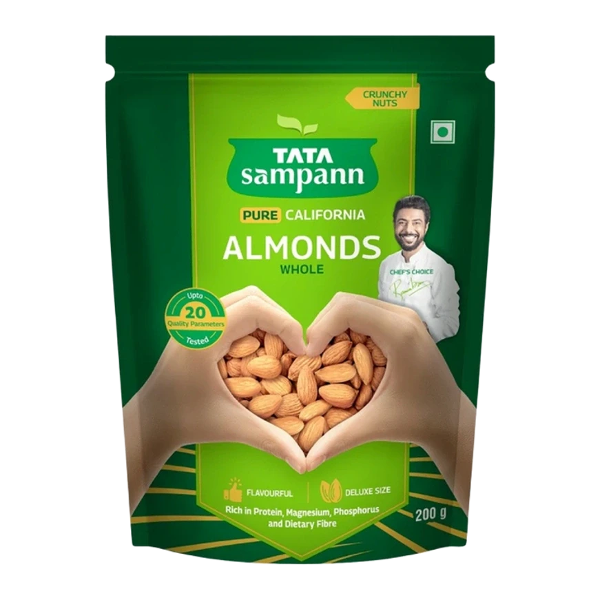 Sampann California Almonds Whole