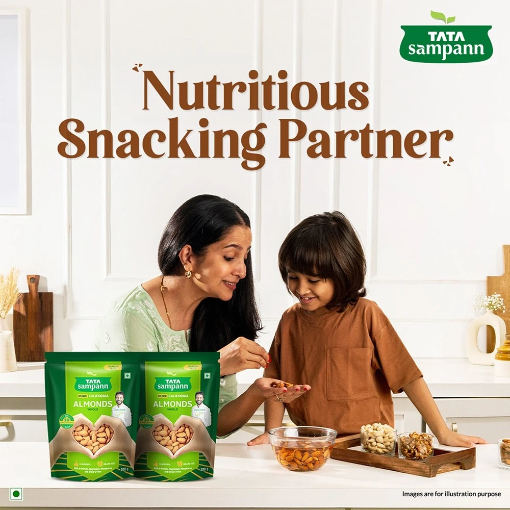 Sampann California Almonds Whole