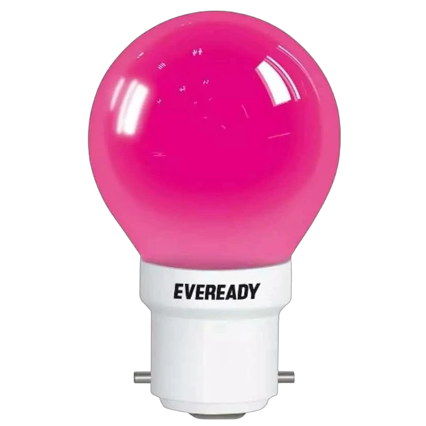 Eveready Pink LED Bulb