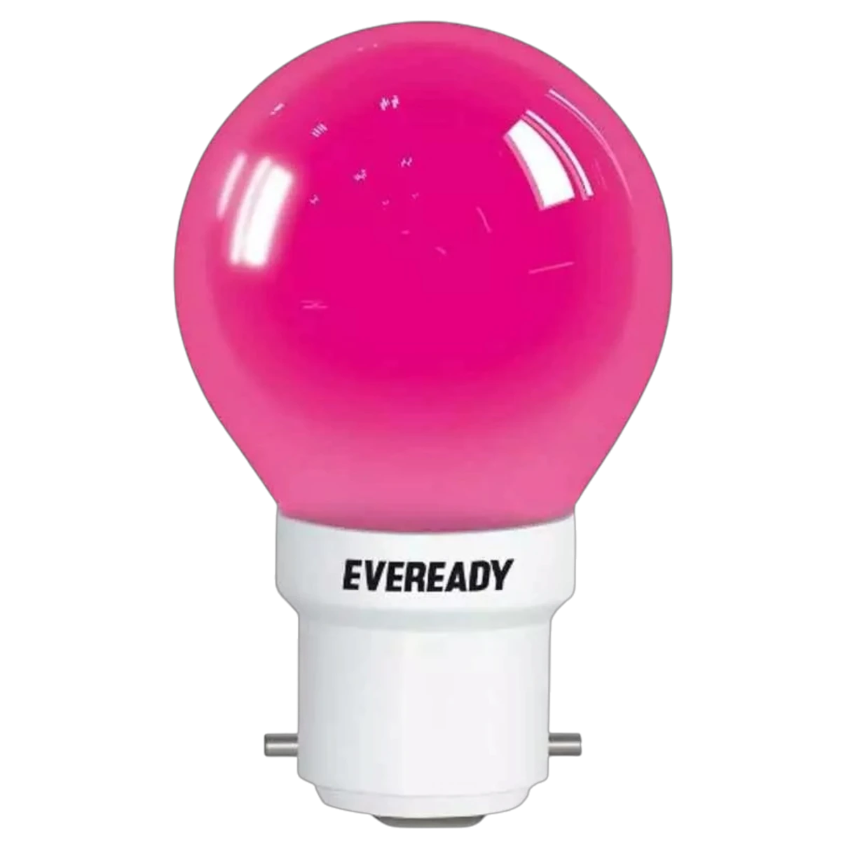 Pink LED Bulb
