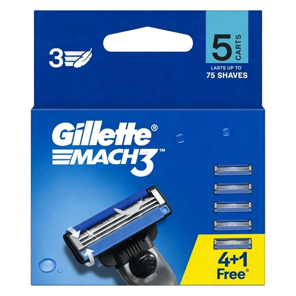 Gillette Mach3 Men's Razor Cartridges