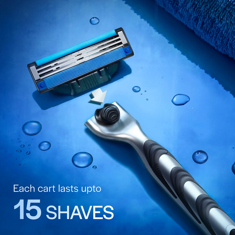 Mach3 Men's Razor Cartridges