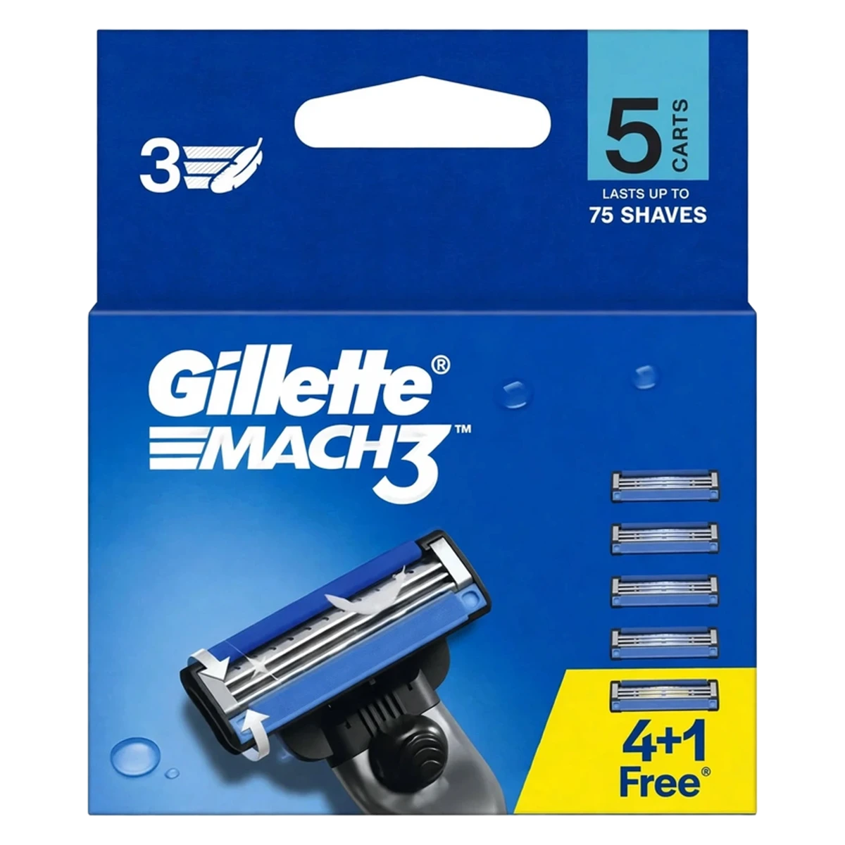 Mach3 Men's Razor Cartridges