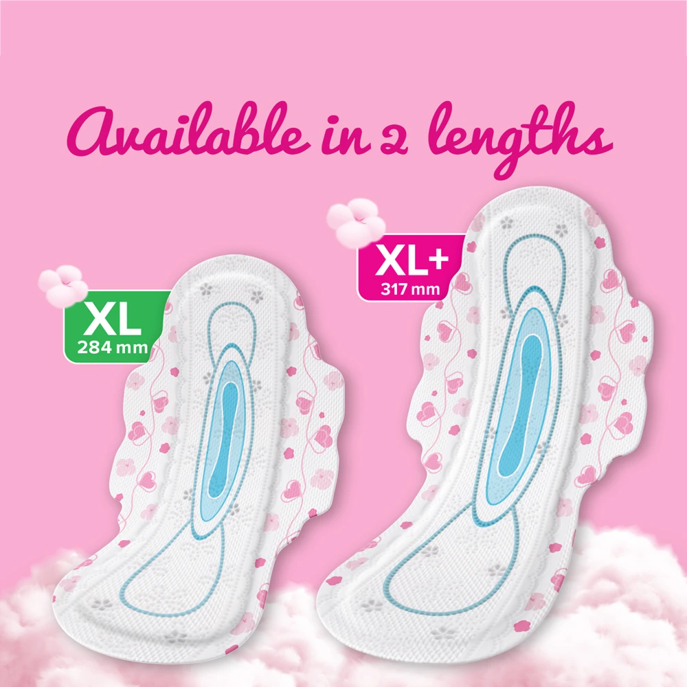 Ultra Skin Love Soft XL+ Sanitary Pads