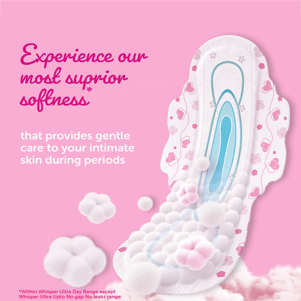 Ultra Skin Love Soft XL+ Sanitary Pads