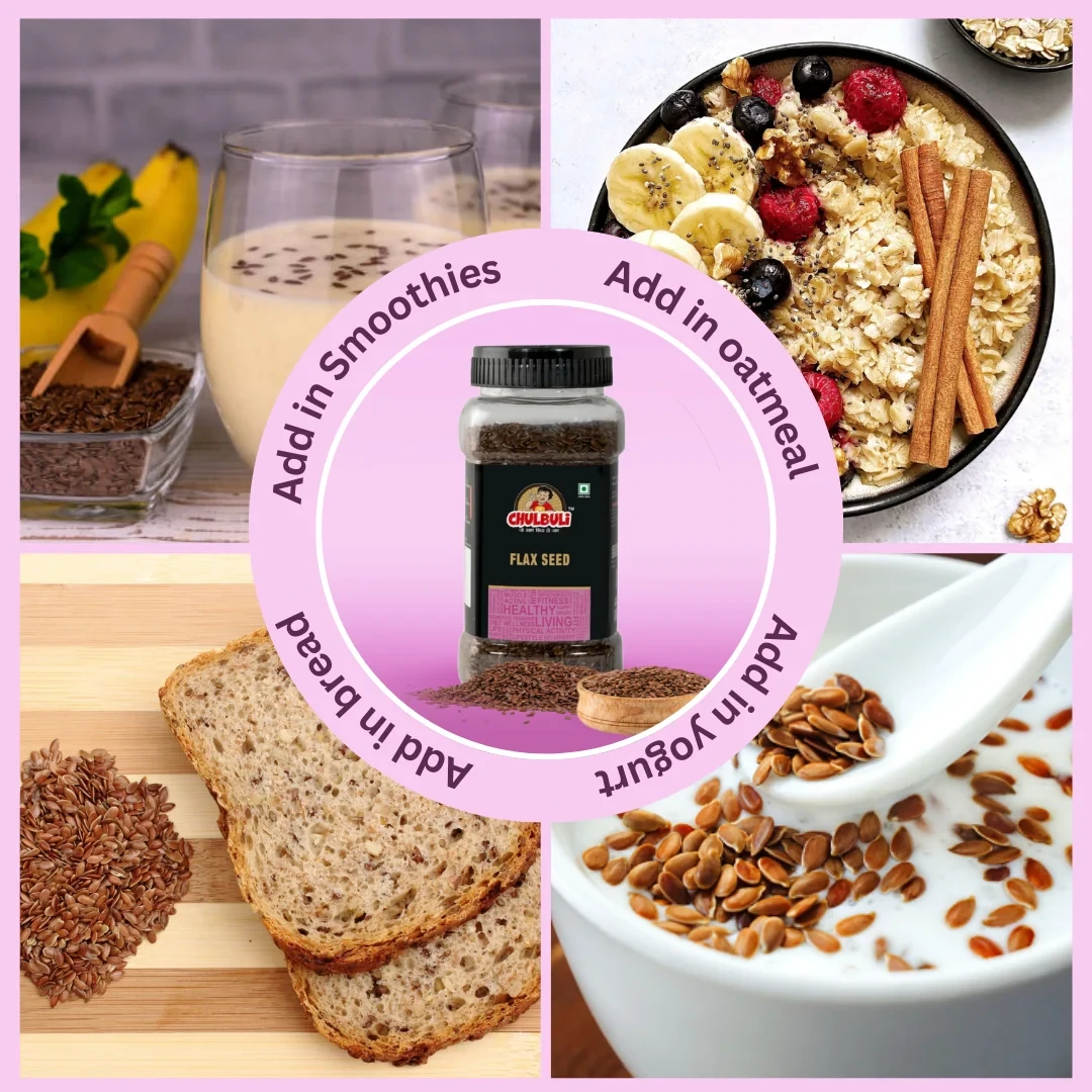 Premium Raw Flax Seeds