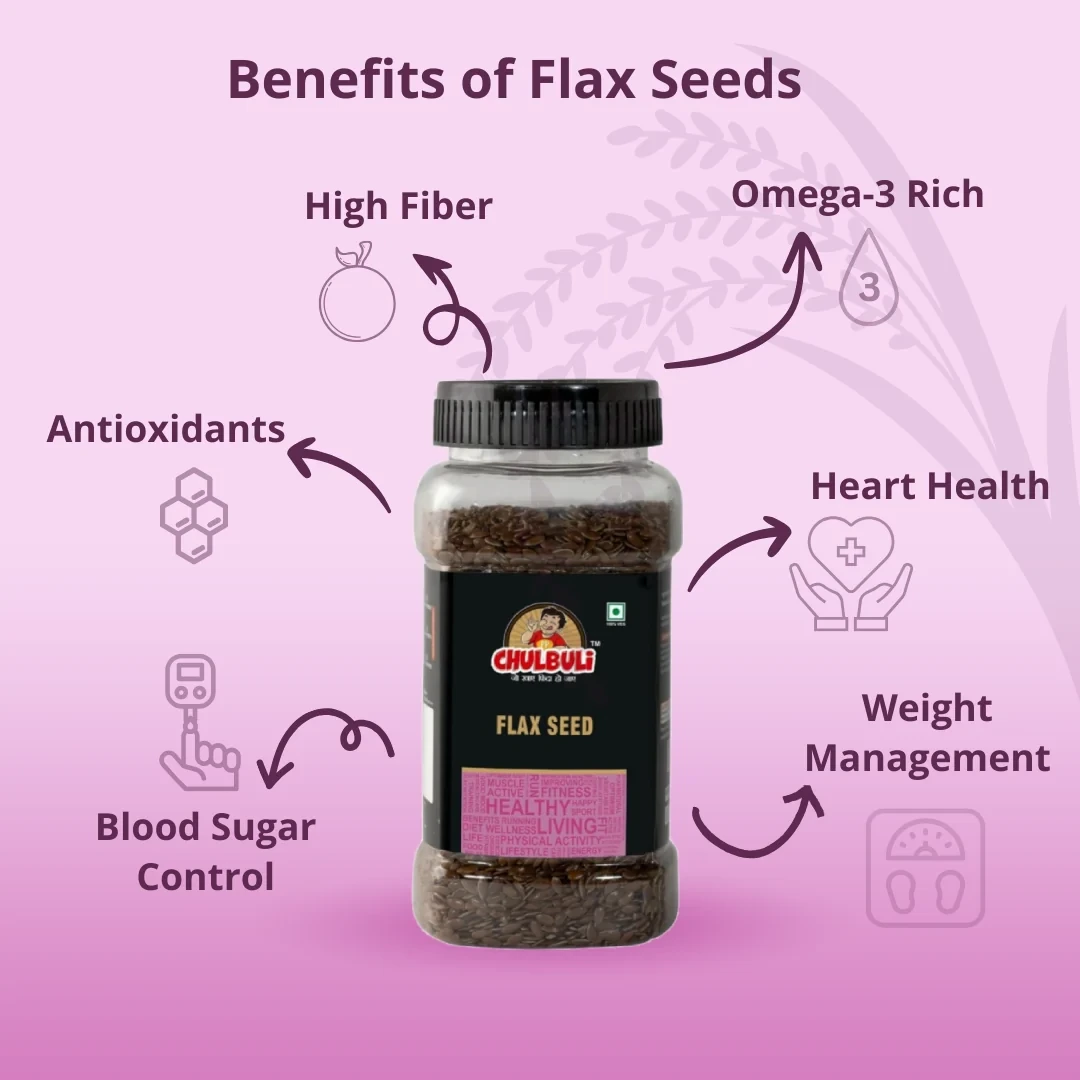 Premium Raw Flax Seeds