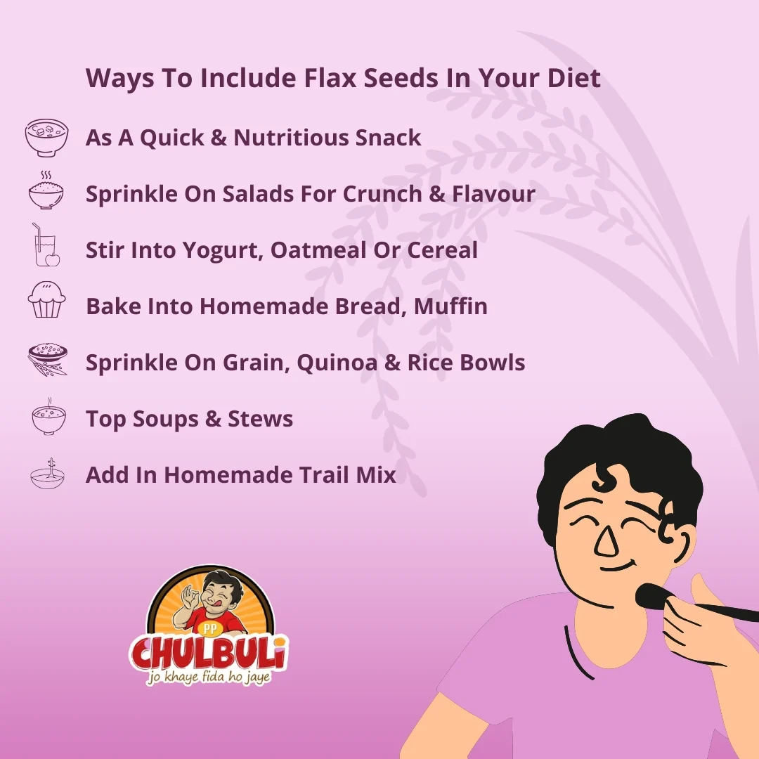 Premium Raw Flax Seeds