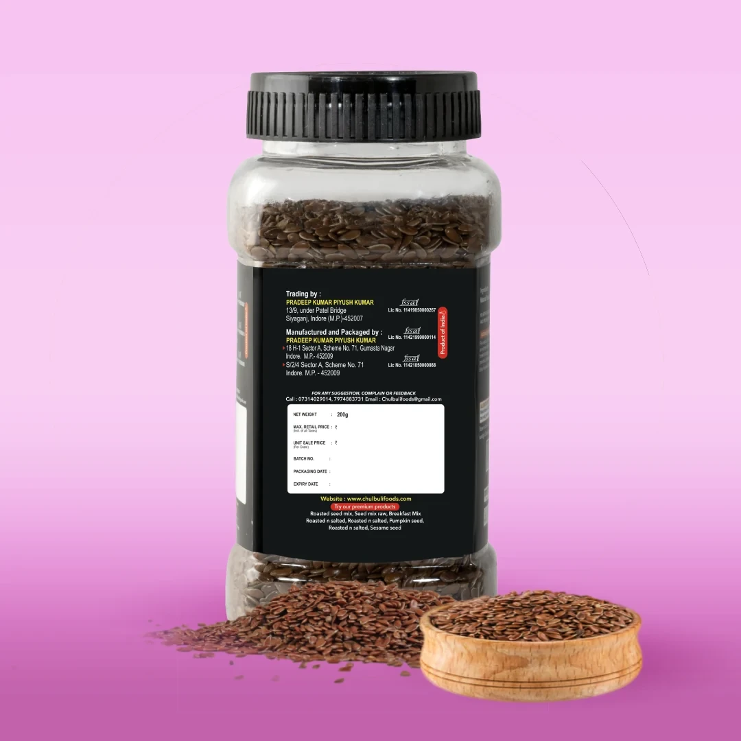 Premium Raw Flax Seeds