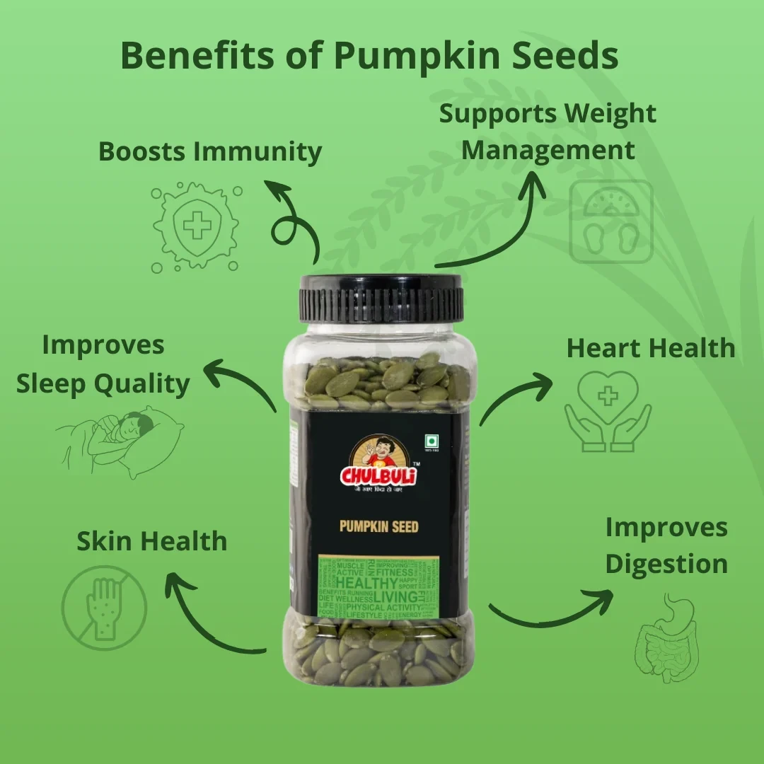 Premium Raw Pumpkin Seeds