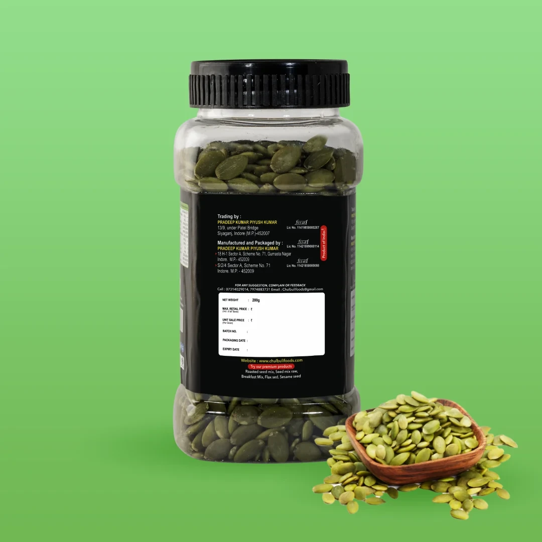 Premium Raw Pumpkin Seeds