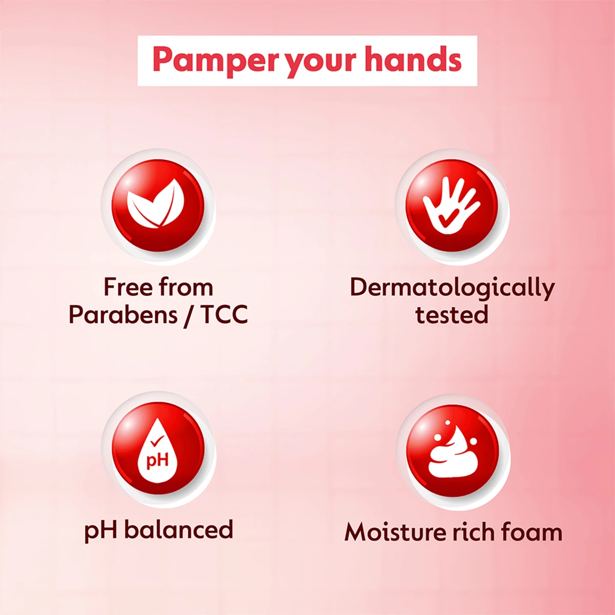 Strawberry Fragrance Foaming Handwash