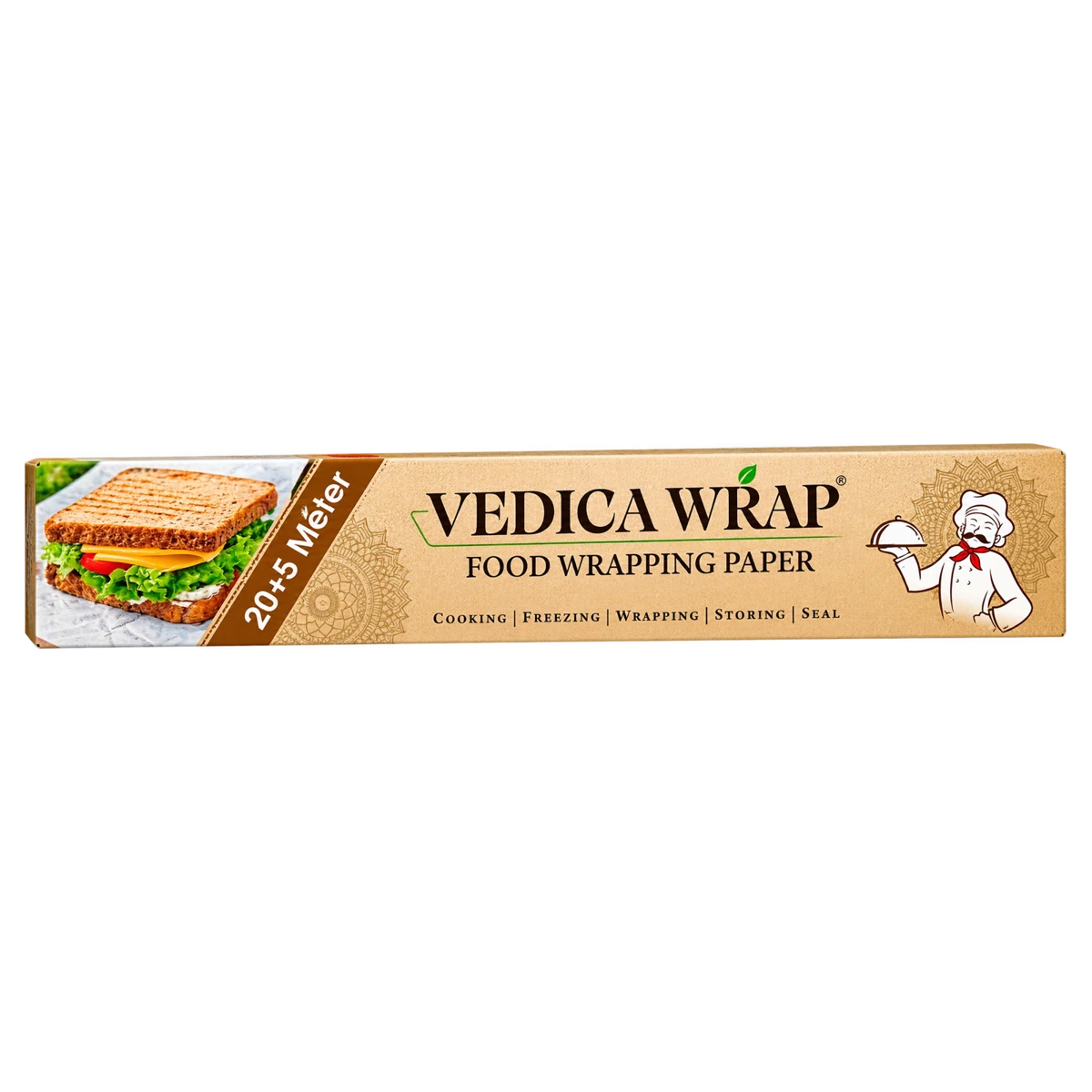Vedica Wrap Food Wrapping Paper Foil