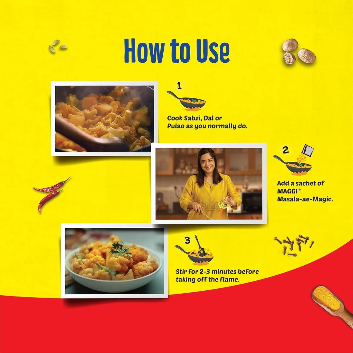 Maggi Masala ae Magic