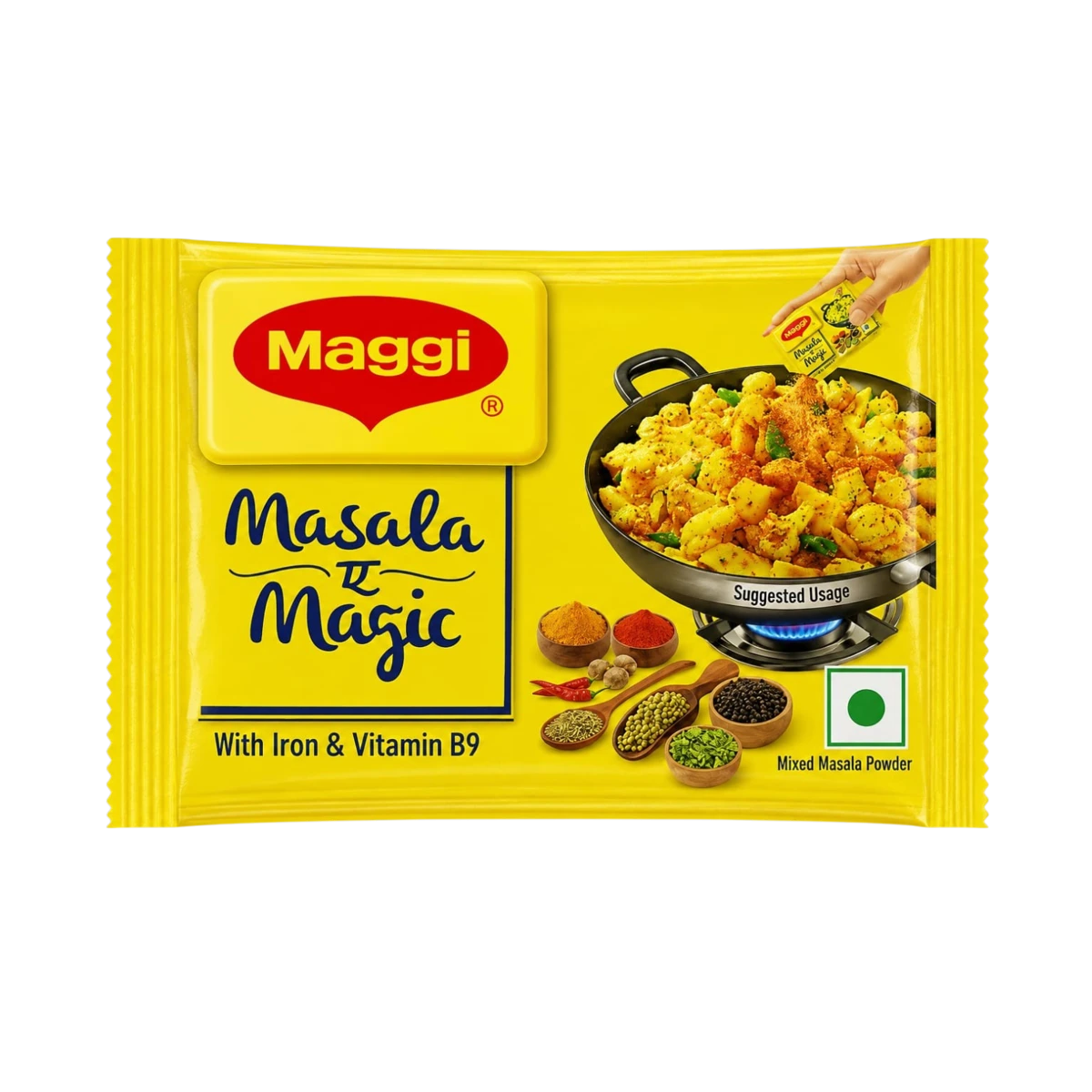 Maggi Masala ae Magic