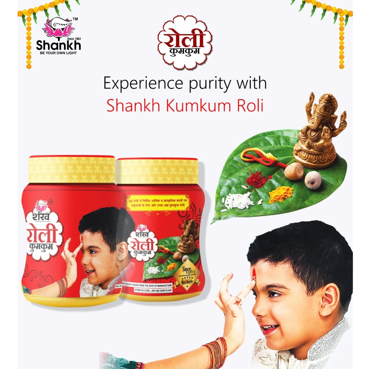 Shankh Roli Kumkum