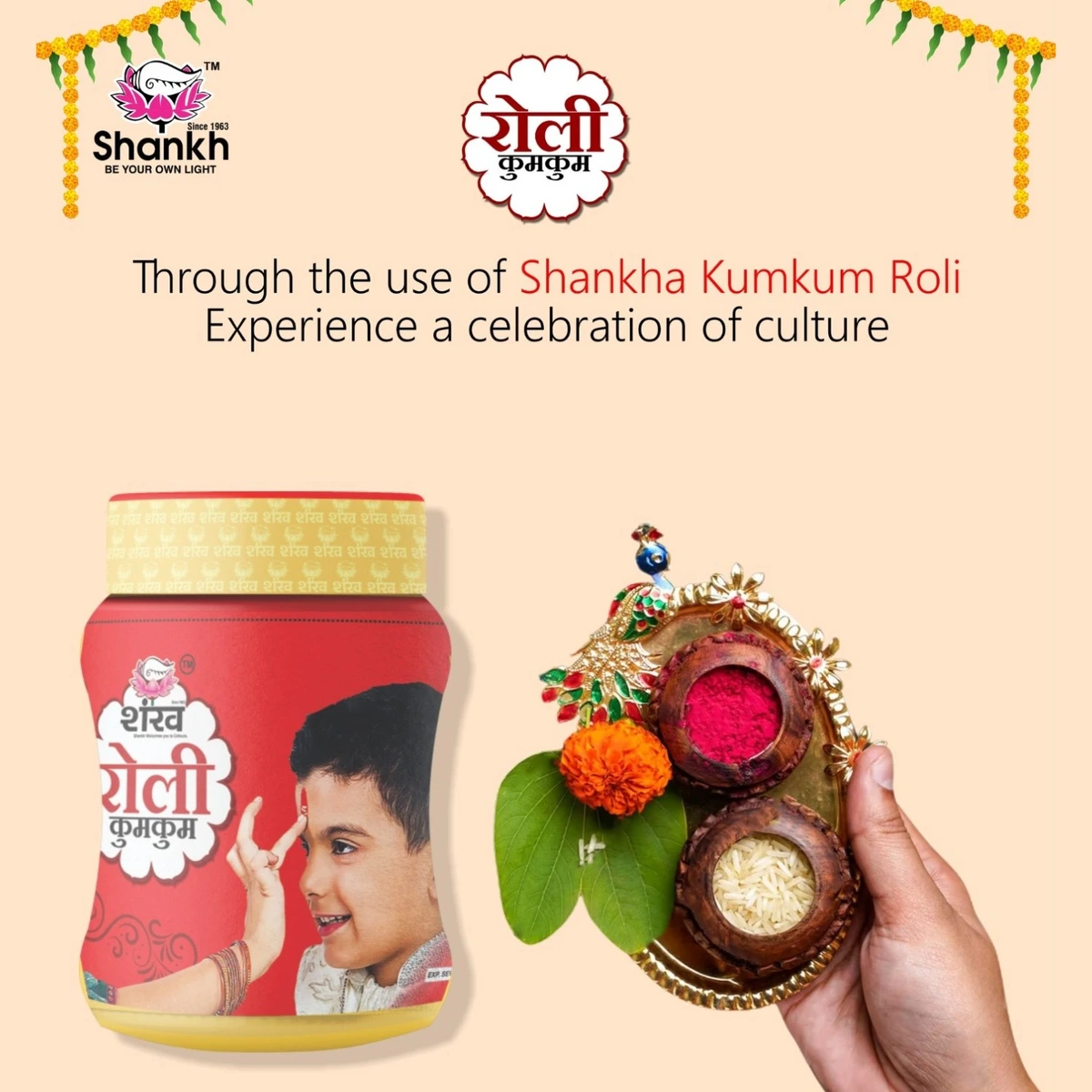 Shankh Roli Kumkum