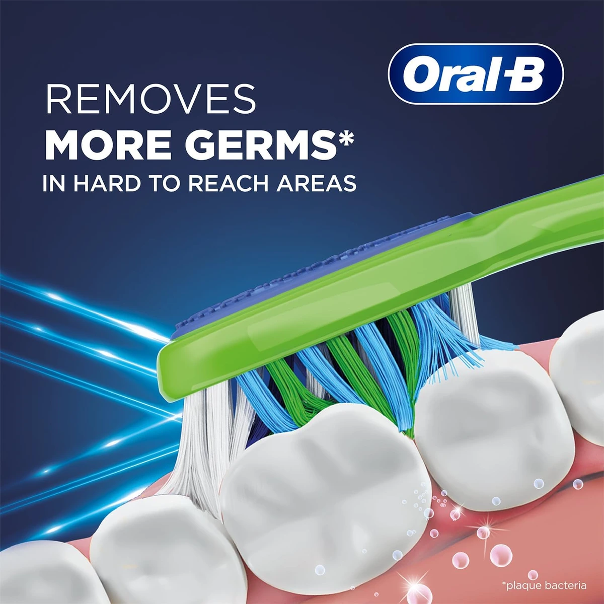 CrissCross Deep Clean Medium Toothbrush