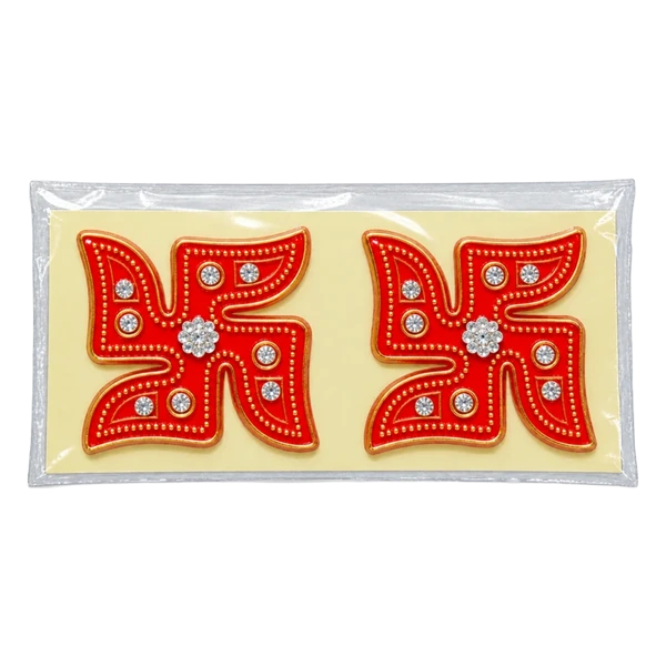 Generic Fancy Swastik Sticker