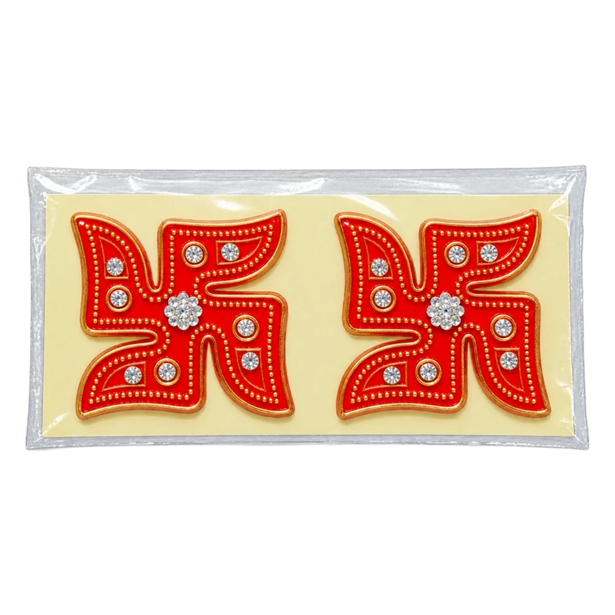 Fancy Swastik Sticker