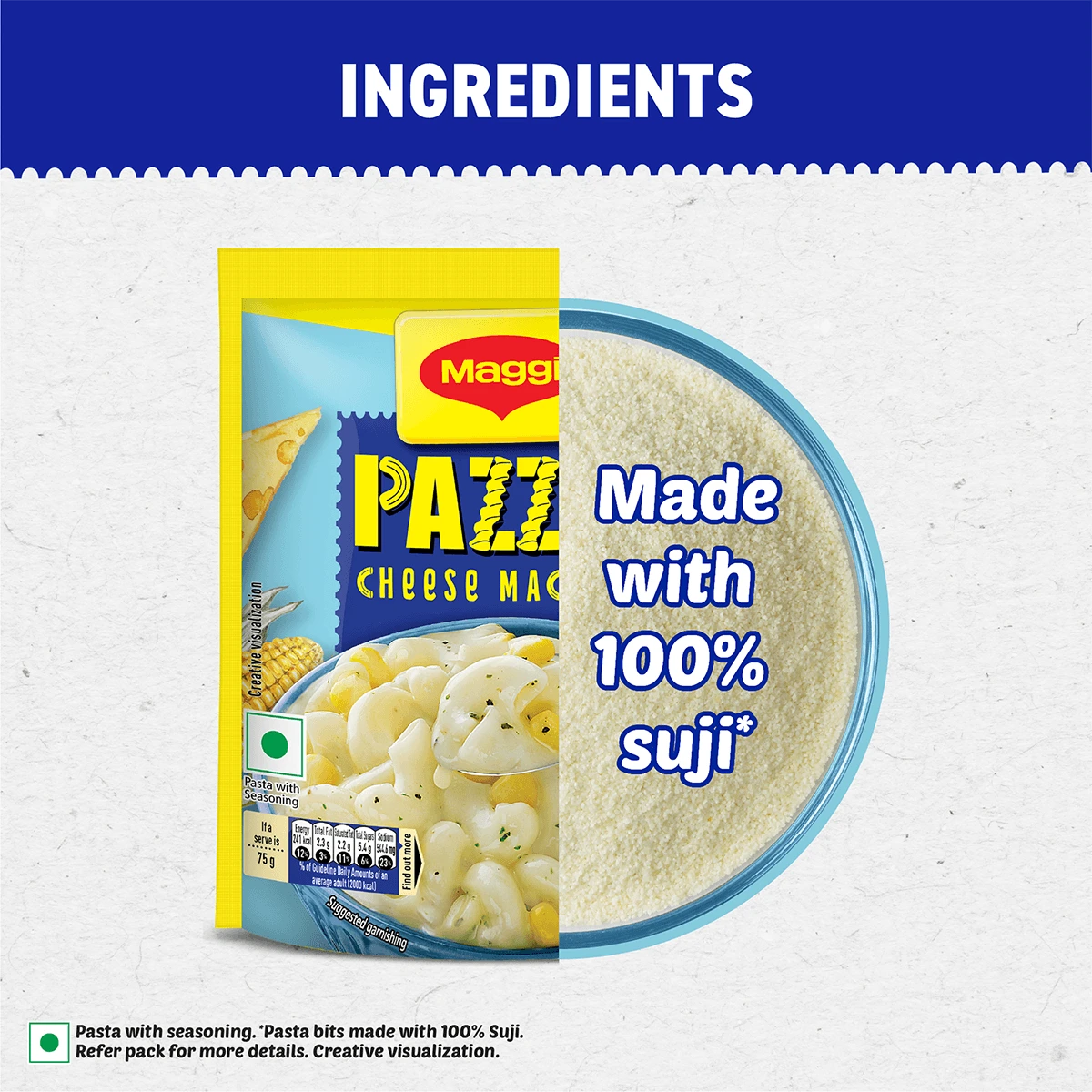 Maggi Pazzta Cheese Macaroni Instant Pasta
